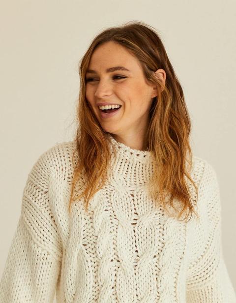 Pull Oversize Torsades Pierre