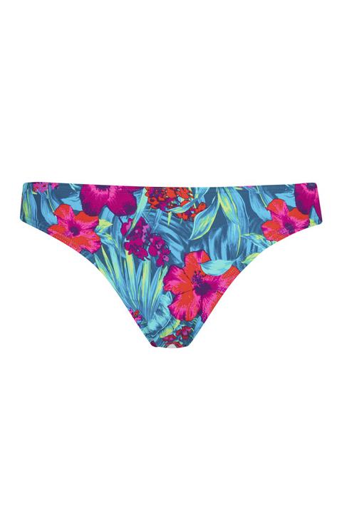 Braguita De Bikini Estampado Tropical