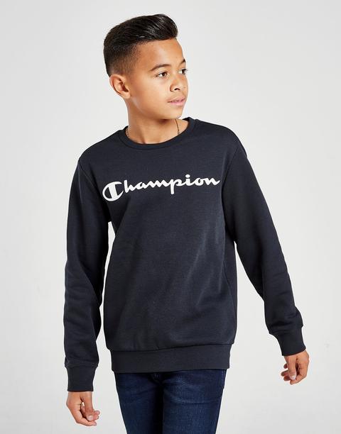 champion sweatshirt junior