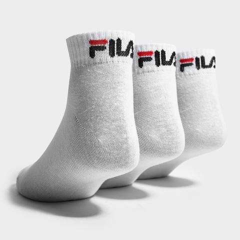 3-pack Quarter Sport Socks - White - Womens