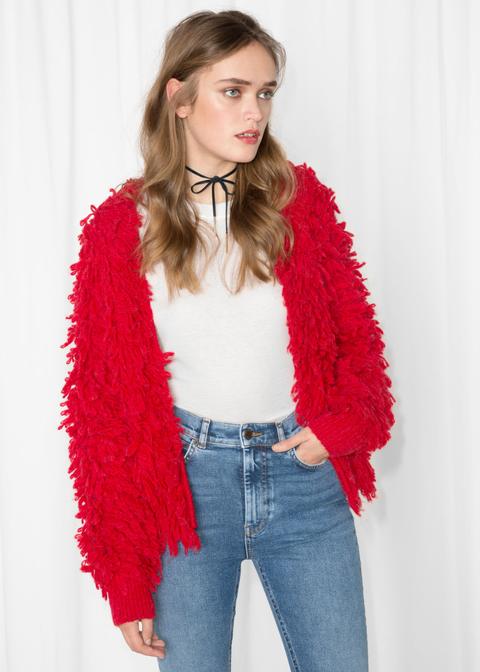 Shaggy Wool-blend Knit