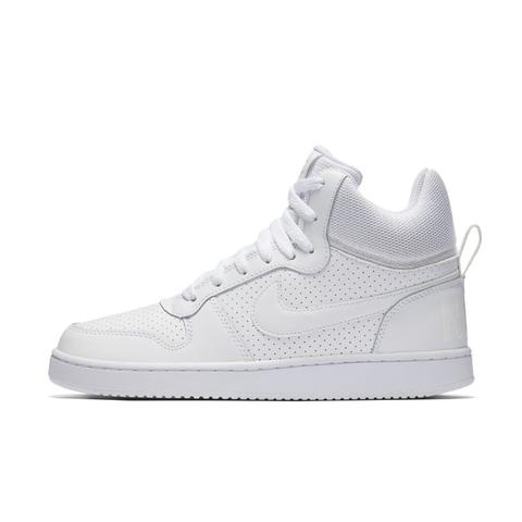 Scarpa Nike Court Borough Mid - Donna - Bianco