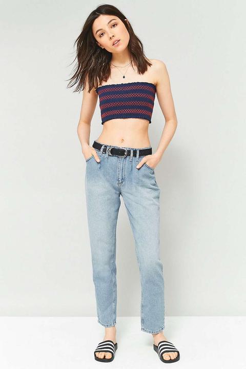 Bdg Pleated Mom Jeans