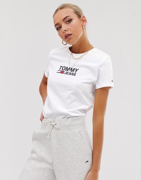 asos tommy jeans t shirt