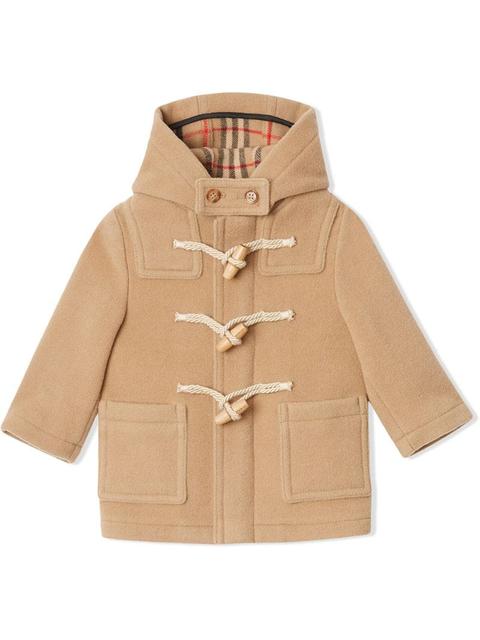 burberry kids coat