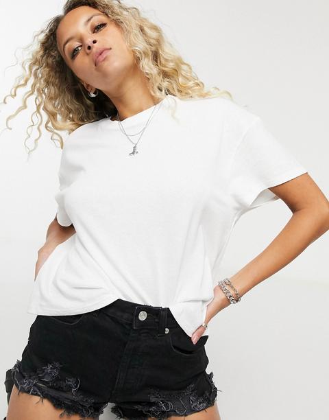Topshop Weekend T-shirt In White