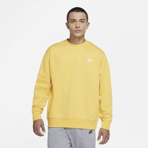 Nike Sportswear Club Fleece Sudadera - Amarillo