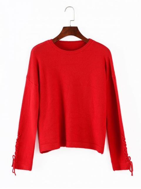 Jersey Cuello Alto Y Cordones Red