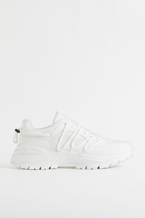 Chunky Trainers - White