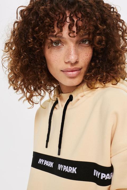 Elastic Logo Hoodie By Ivy Park