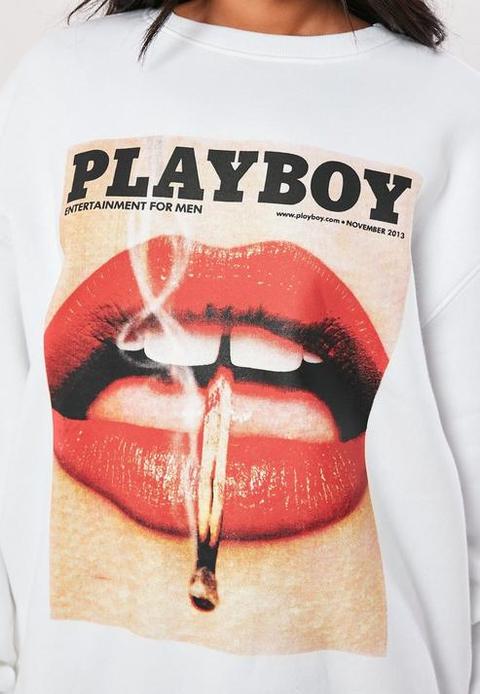 lip print sweatshirt