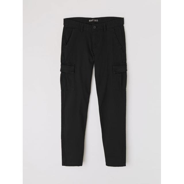 Pantaloni Cargo Nero from Terranova on 21 Buttons