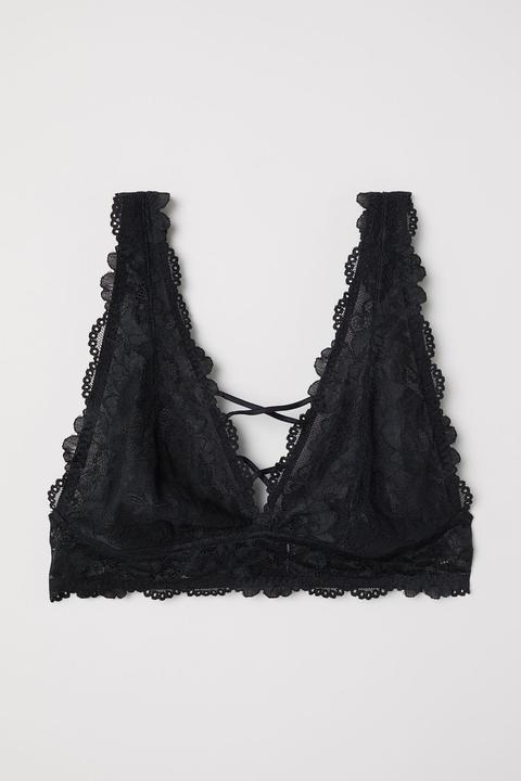 Bralette Aus Spitze