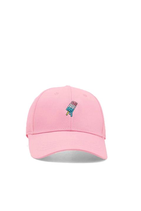 Cappellino Da Baseball Con Ghiacciolo