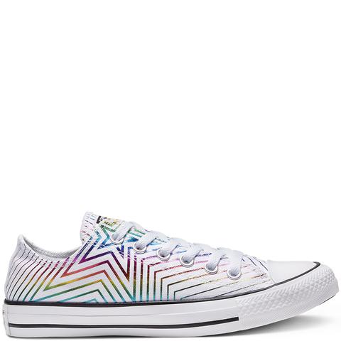 chuck taylor all star exploding star low top