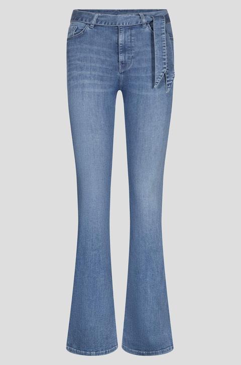 High Waist Jeans Mit Schlag From Orsay On 21 Buttons