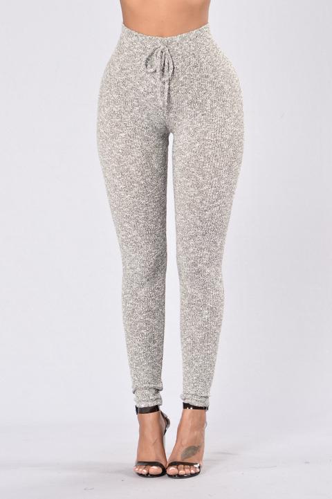 Wanderlust Leggings - Grey