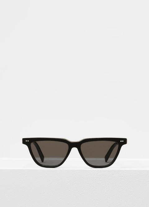 Rectangular Sunglasses In Acetate