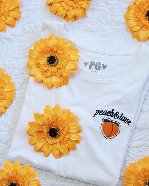 Peach&love Tee