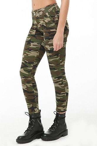 Forever 21 TieBelt Cargo Pants  ShopStyle