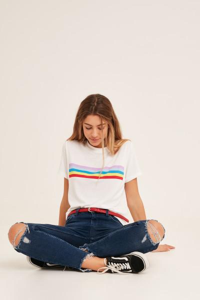 T-shirt Rainbow
