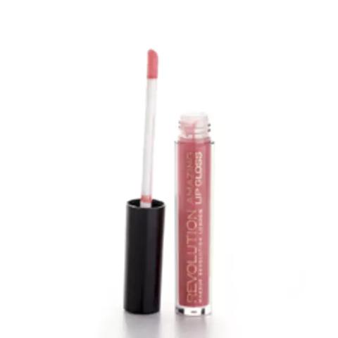 Revolution Amazing Lipgloss Natural Pink