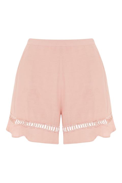 **desert Dusty Rose Shorts By Wydlr