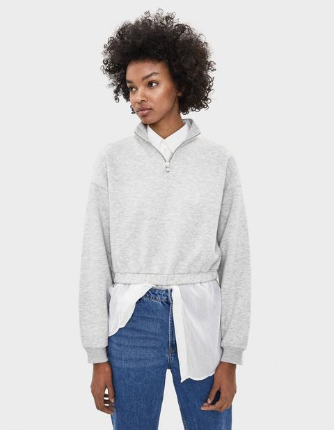 Sudadera Con Cremallera