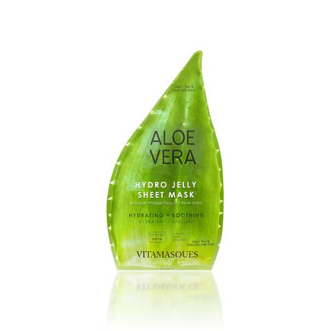 Maschera Viso All’aloe Vera