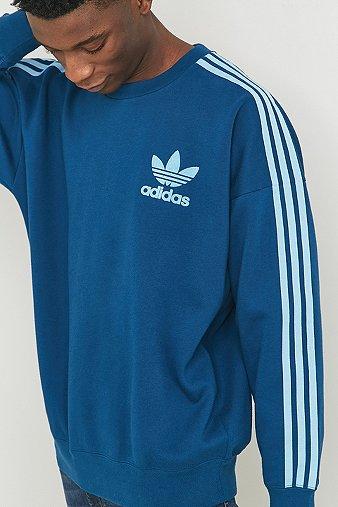 Adidas Adicolor Blue Crewneck Sweatshirt