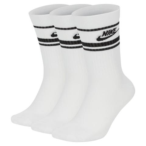 Nike Sportswear Essential Calcetines Largos (3 Pares) - Blanco
