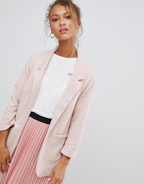 New Look - Blazer - Rosa