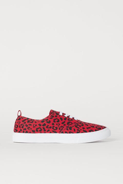 H & M - Sneakers - Rosso