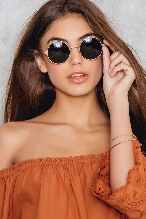 Basic Round Sunglasses