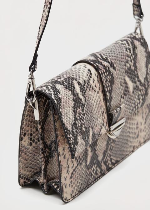 Bolso Efecto Serpiente