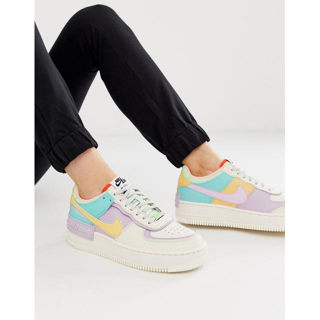 air force one multicolor pastel