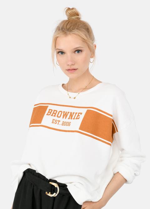 Sudadera Line Brownie