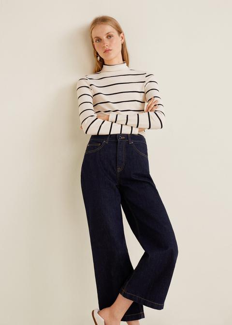 Jeans Relaxed Culotte