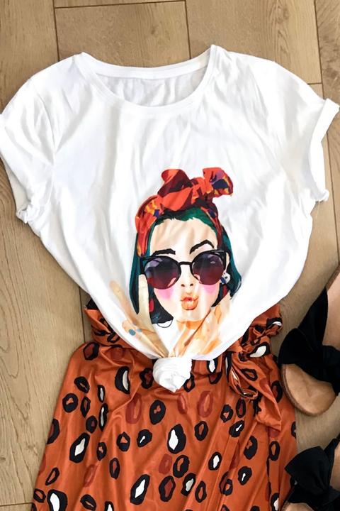 Camiseta Niña Pop