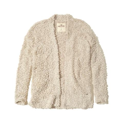 Textured Cardigan