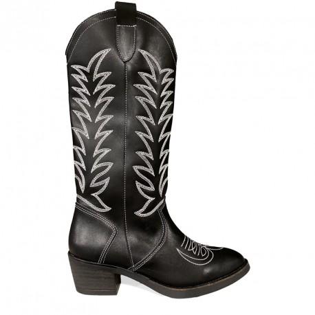 Botas Campera Negro