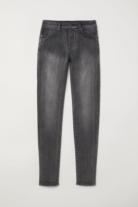 Skinny Regular Jeans - Gris