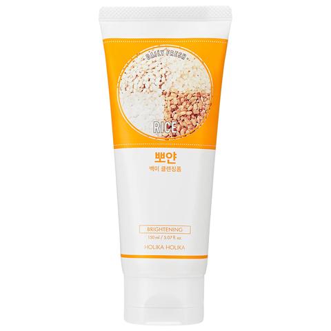 Espuma Limpiadora Daily Fresh Rice Cleansing Foam De Holika Holika 150 Ml