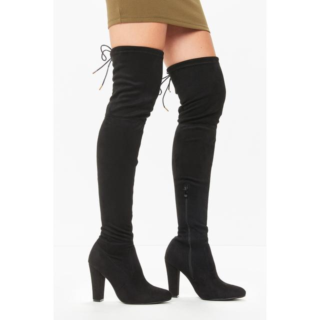 misspap knee high boots