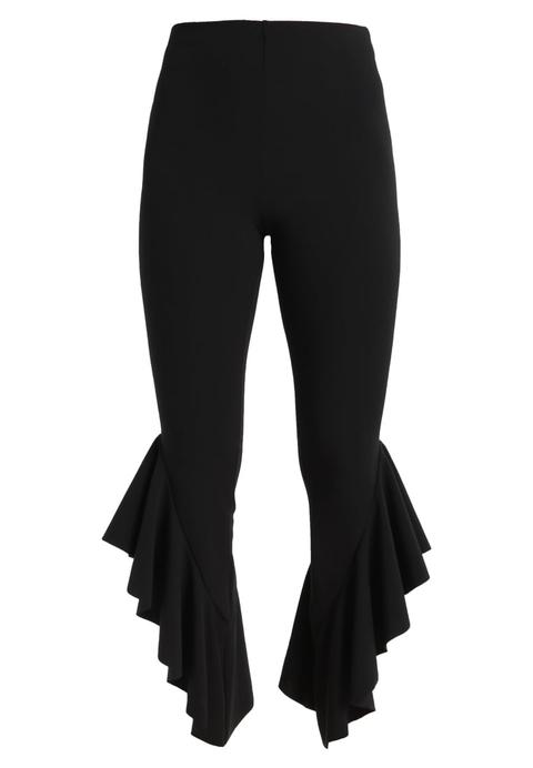 Missguided Asymmetric Pantaloni Black