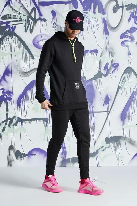 Quavo Skinny Fit Man Official Hooded Tracksuit