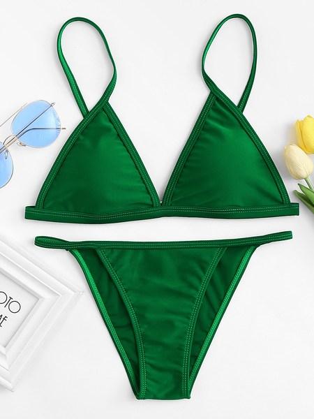 Bikini Con Cinghie Regolabili