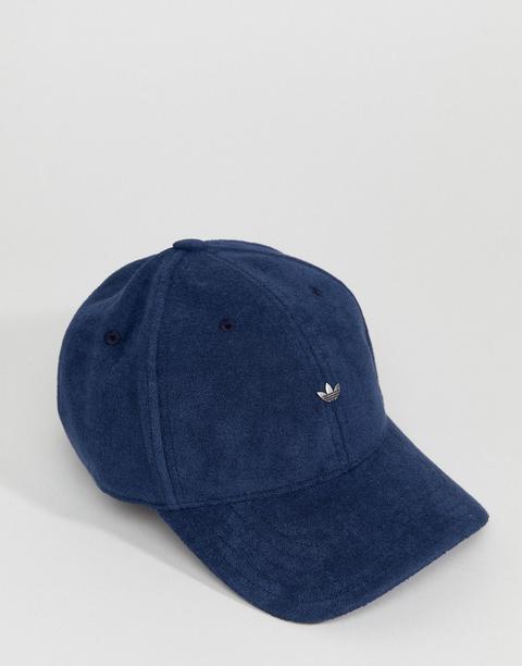 Gorra De Rizo En Azul Marino Adicolor Ce5701 De Adidas Originals