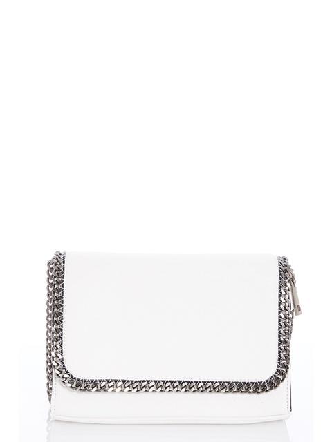 White Chain Trim Bag