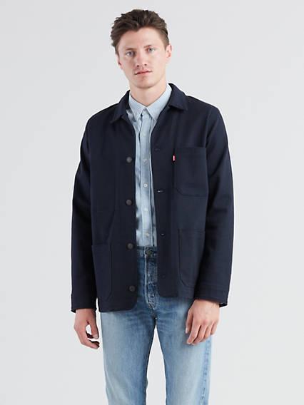 Levi's® Engineers Coat 2.0 - Blue from 